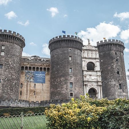 La Suite Del Centro Storico Napels Buitenkant foto